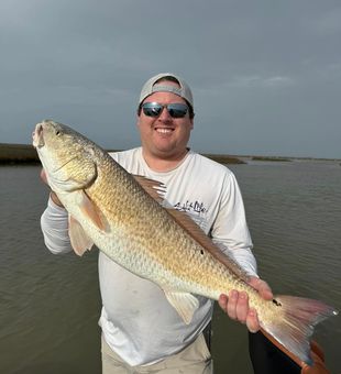 Big reds and good times on the bay! 